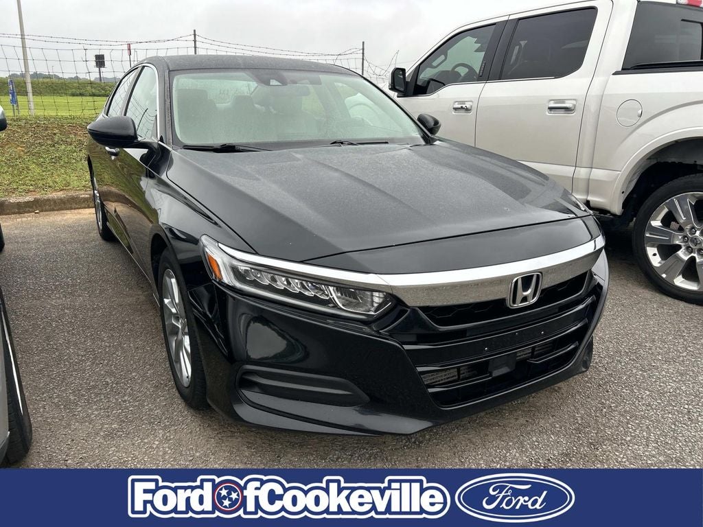 2018 Honda Accord LX