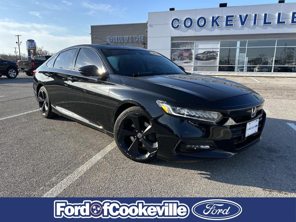 2018 Honda Accord Touring