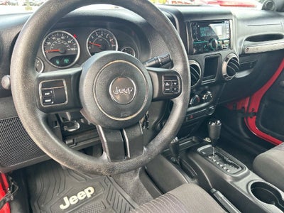 2011 Jeep Wrangler Sport