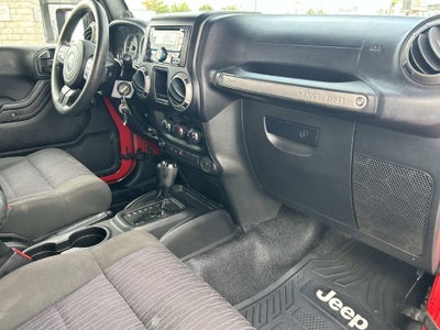 2011 Jeep Wrangler Sport