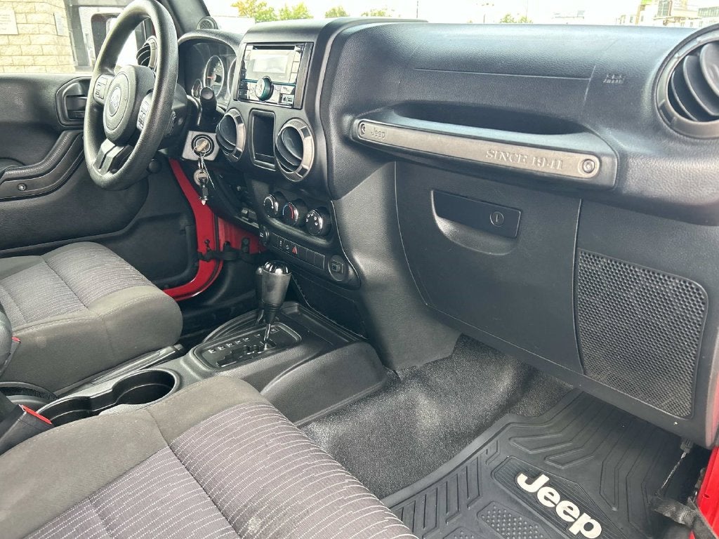 2011 Jeep Wrangler Sport