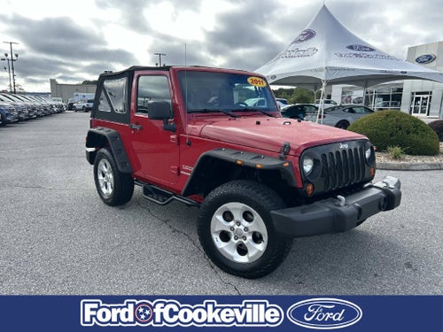 2011 Jeep Wrangler Sport