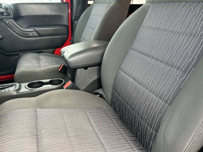 2011 Jeep Wrangler Sport