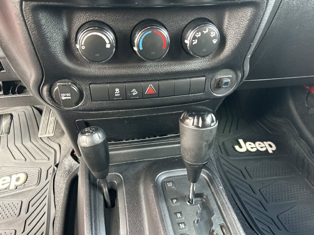 2011 Jeep Wrangler Sport