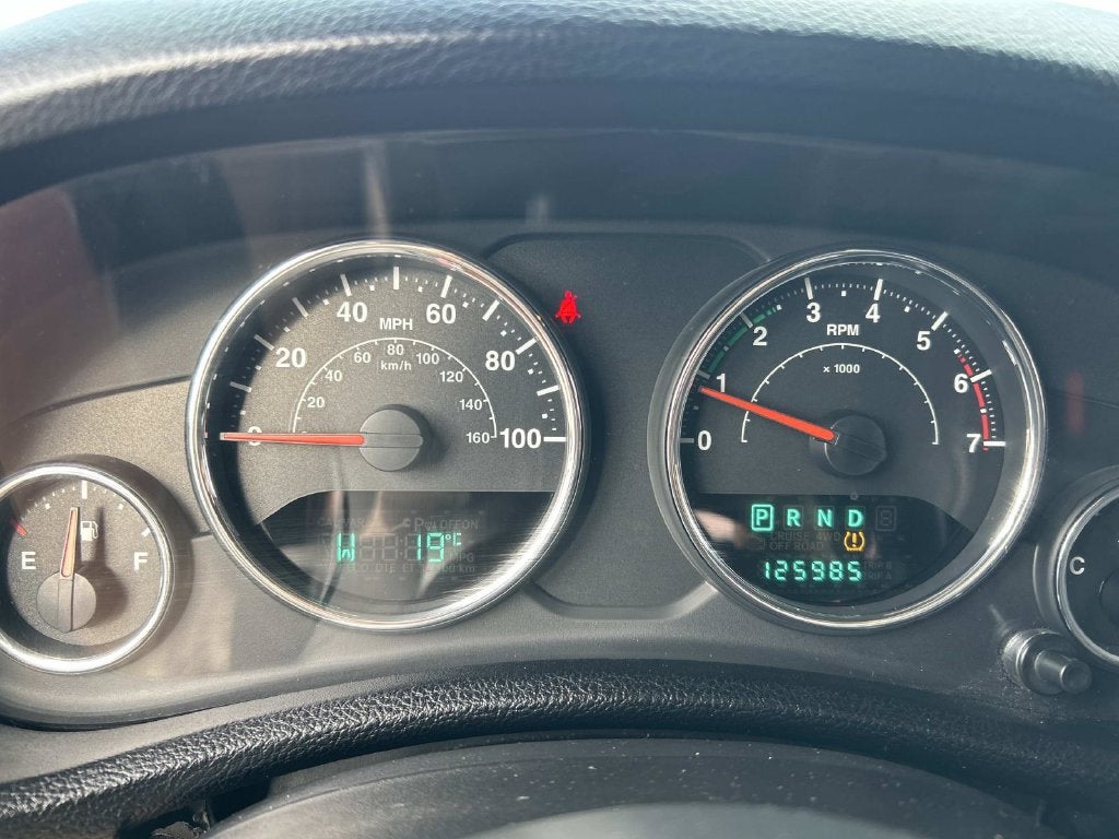 2011 Jeep Wrangler Sport