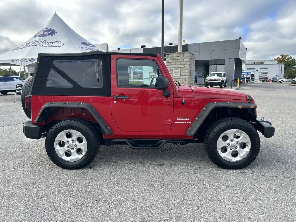 2011 Jeep Wrangler Sport