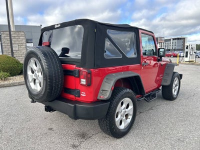 2011 Jeep Wrangler Sport