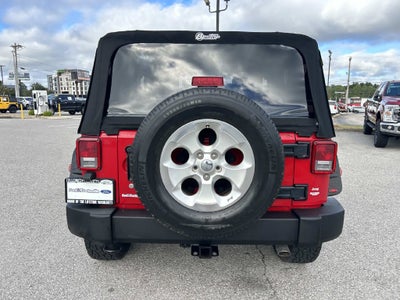 2011 Jeep Wrangler Sport