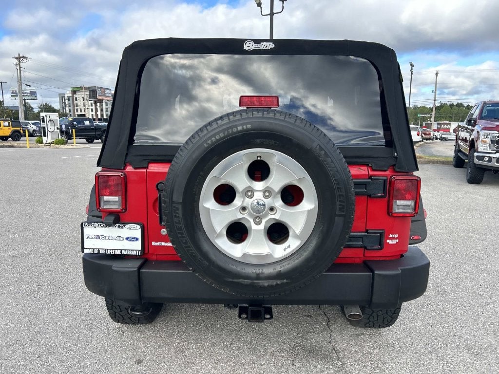 2011 Jeep Wrangler Sport
