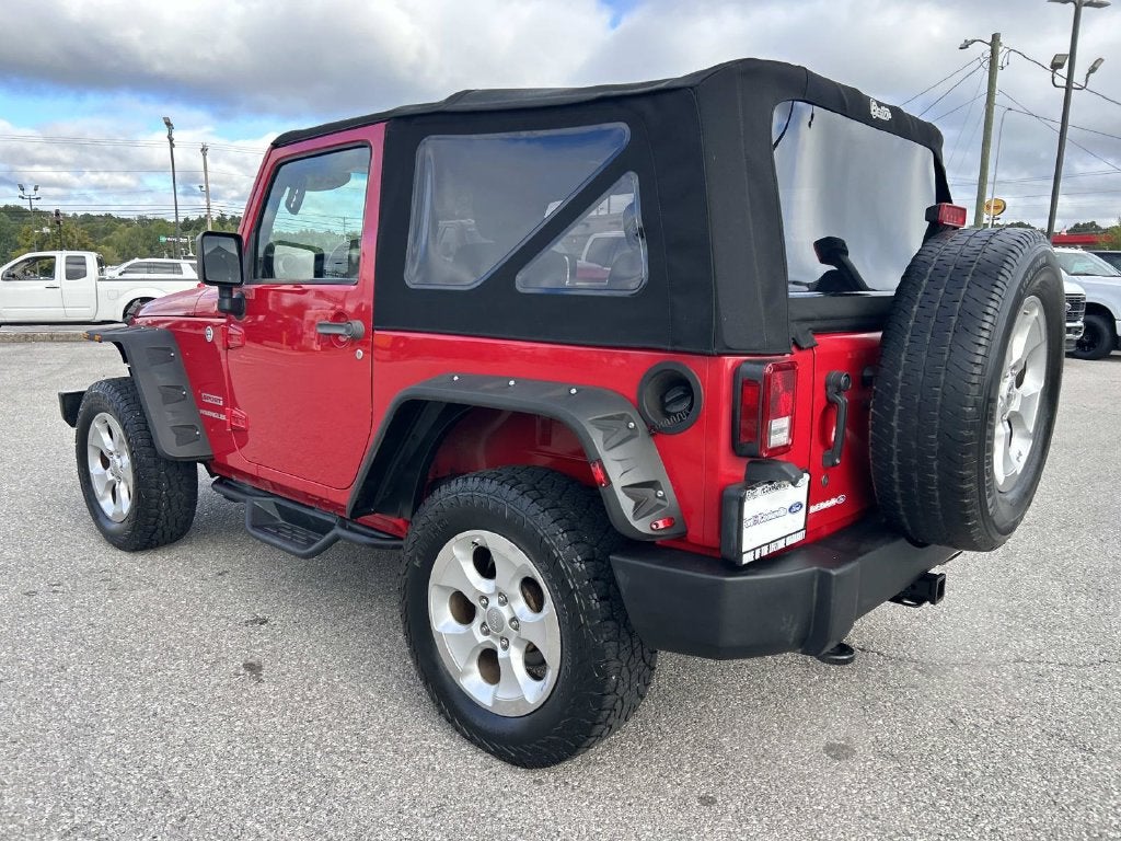 2011 Jeep Wrangler Sport