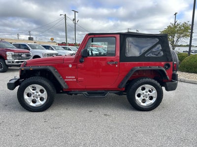 2011 Jeep Wrangler Sport