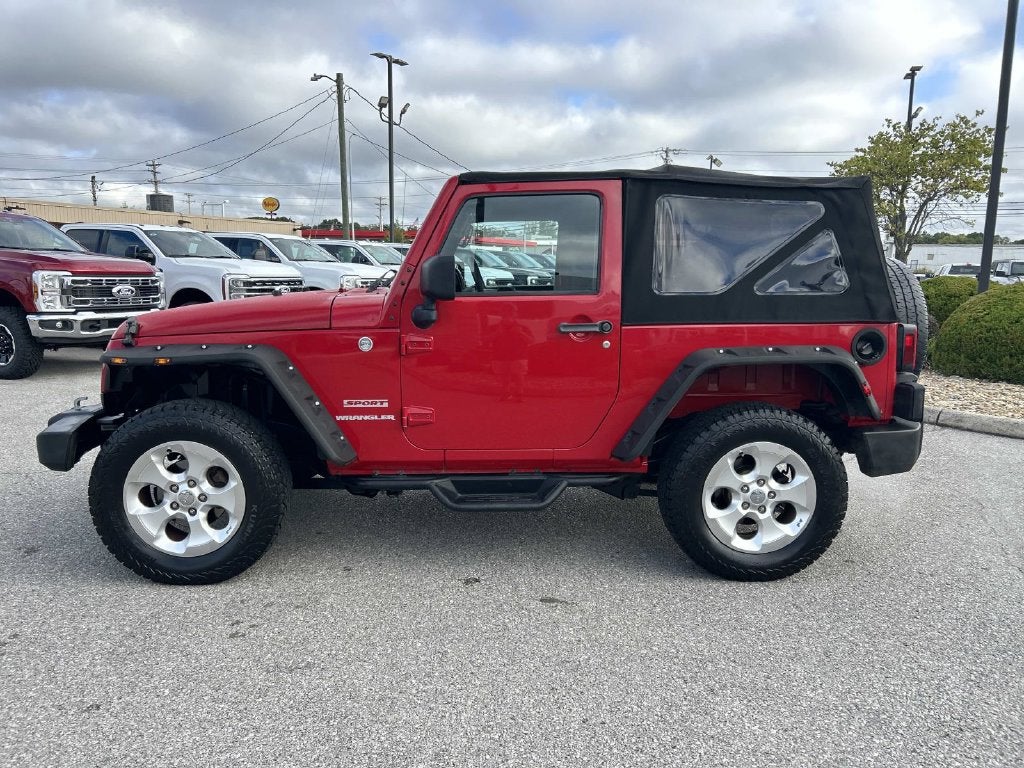 2011 Jeep Wrangler Sport