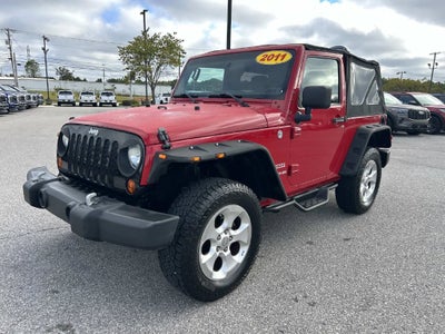 2011 Jeep Wrangler Sport