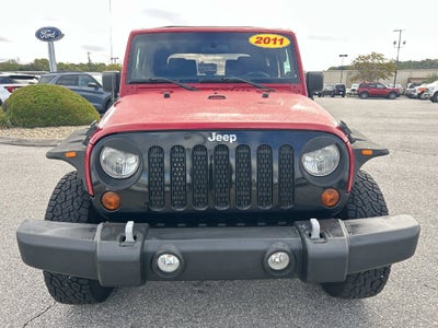 2011 Jeep Wrangler Sport