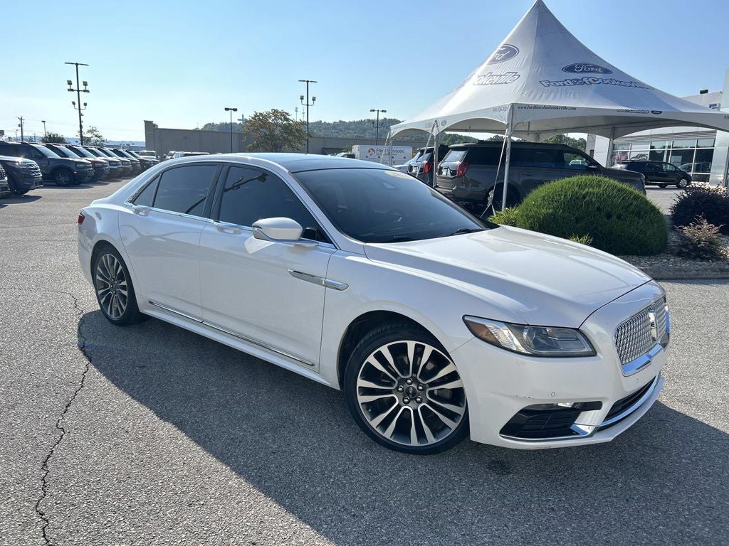 2018 Lincoln Continental Reserve