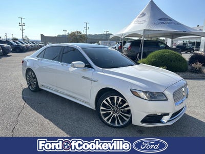 2018 Lincoln Continental Reserve