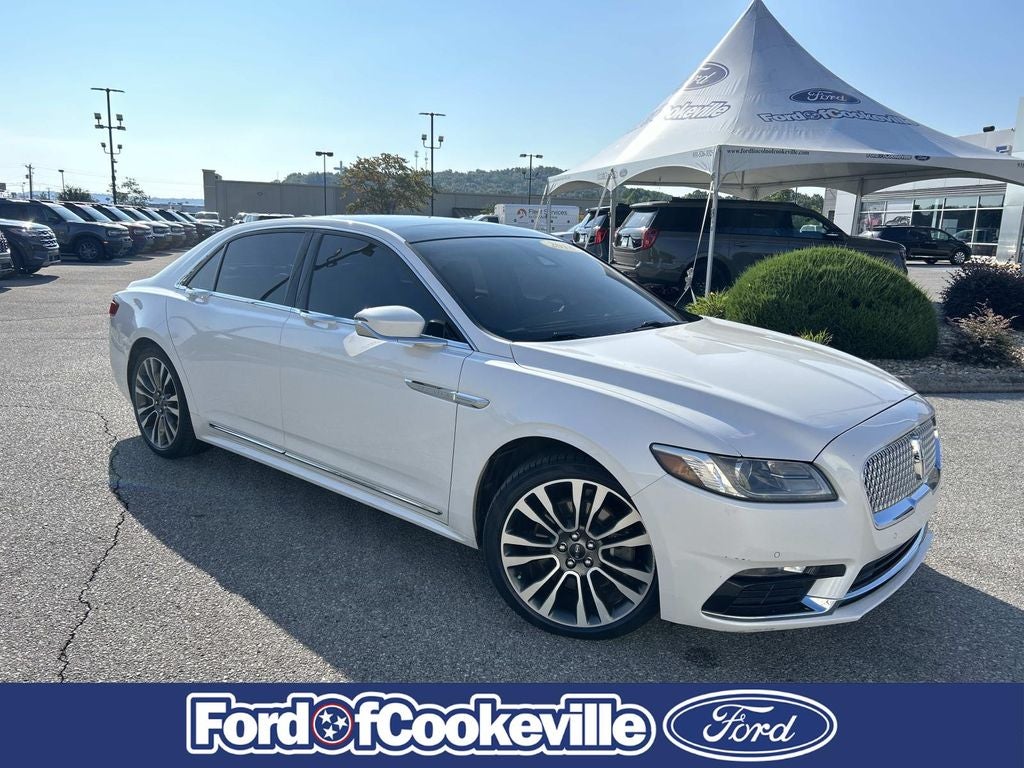 2018 Lincoln Continental Reserve
