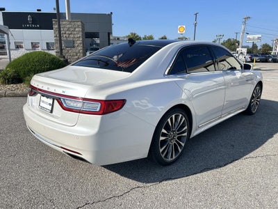 2018 Lincoln Continental Reserve