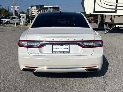 2018 Lincoln Continental Reserve