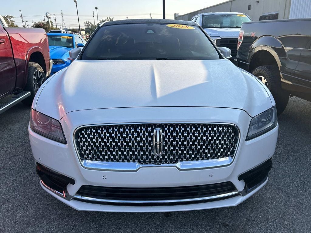 2018 Lincoln Continental Reserve