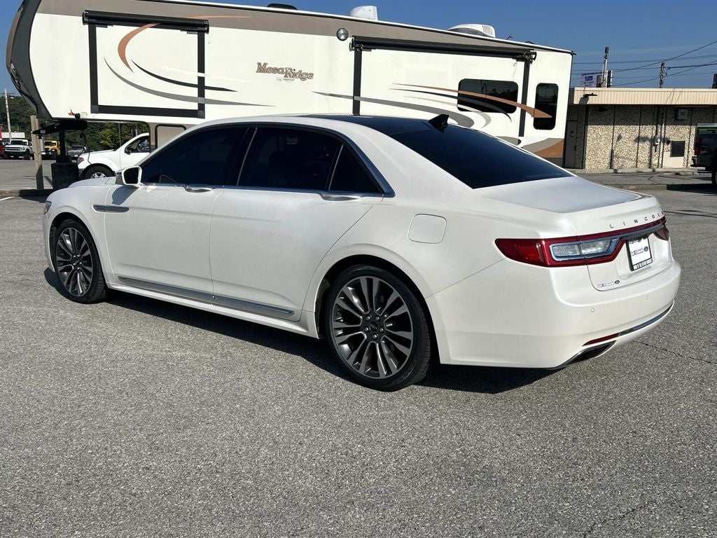 2018 Lincoln Continental Reserve
