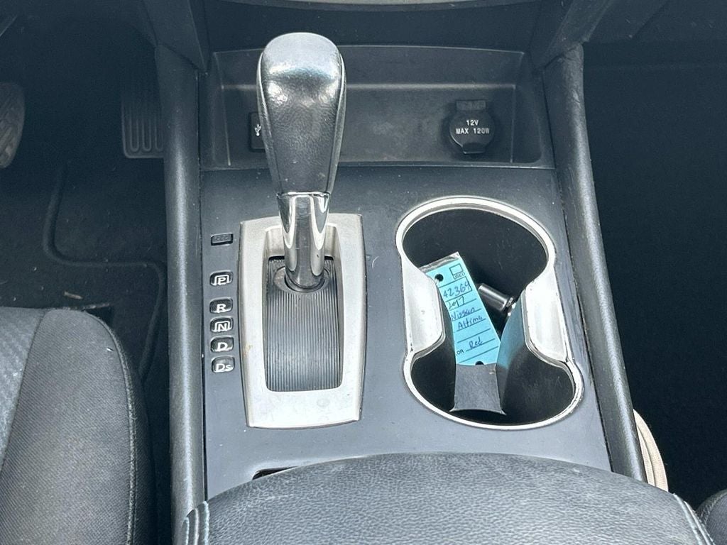 2017 Nissan Altima 2.5 SR