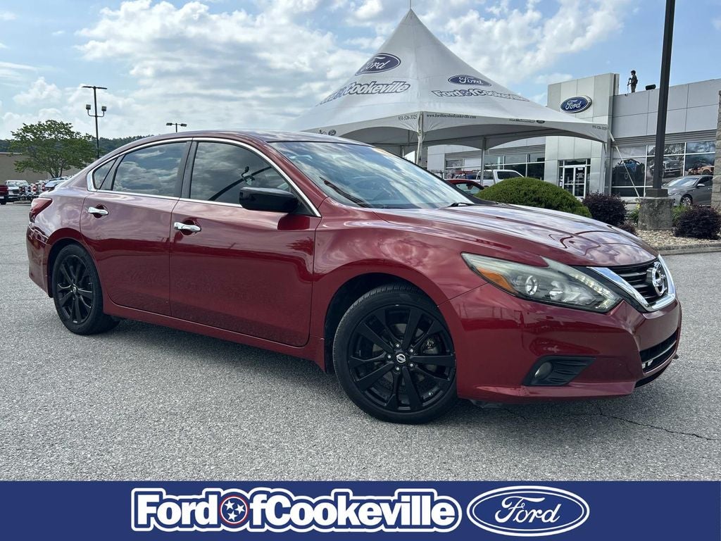 2017 Nissan Altima 2.5 SR
