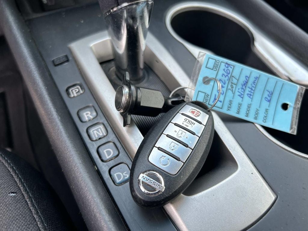 2017 Nissan Altima 2.5 SR