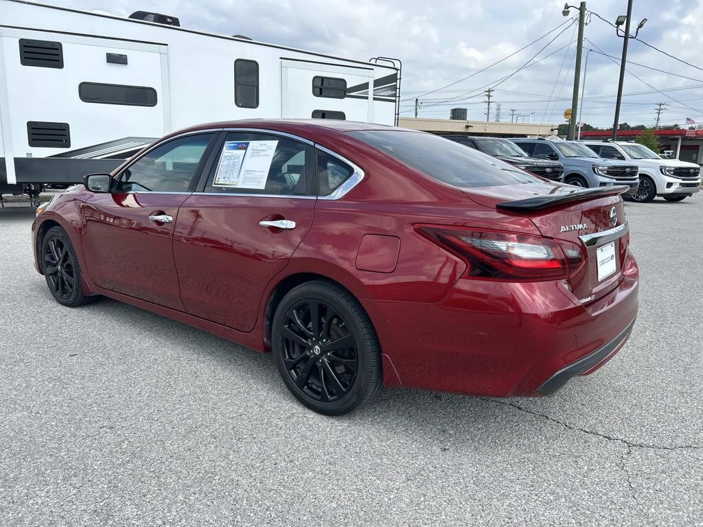 2017 Nissan Altima 2.5 SR