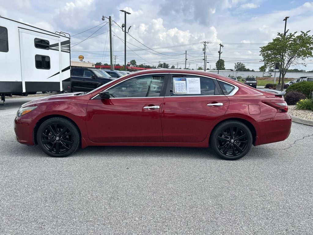2017 Nissan Altima 2.5 SR