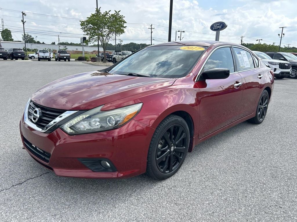 2017 Nissan Altima 2.5 SR