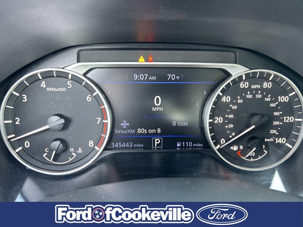 2020 Nissan Altima 2.5 S