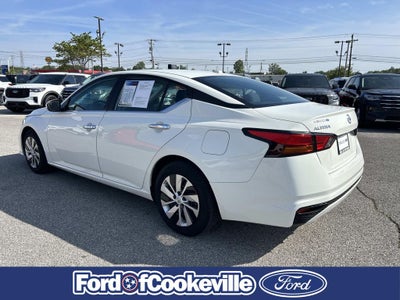2020 Nissan Altima 2.5 S