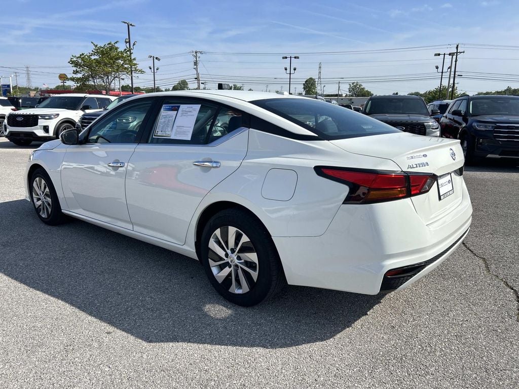2020 Nissan Altima 2.5 S