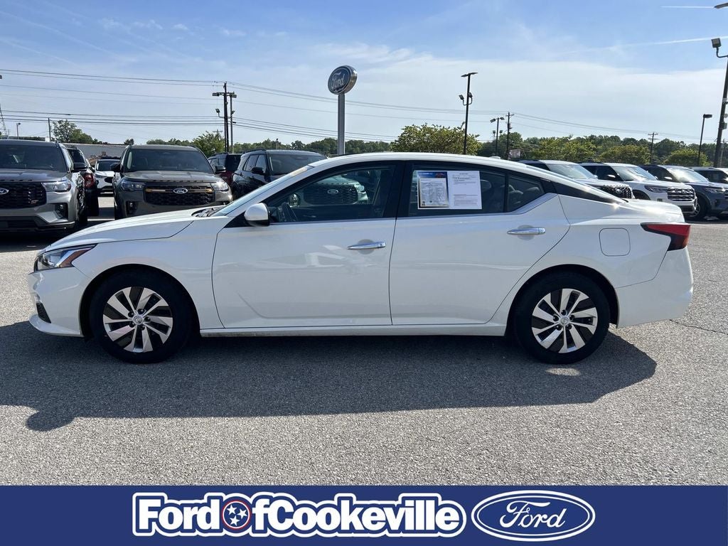 2020 Nissan Altima 2.5 S