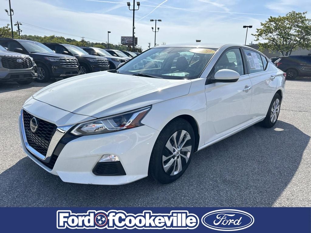 2020 Nissan Altima 2.5 S