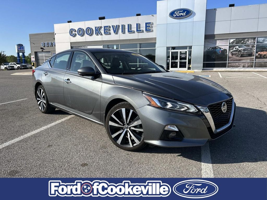 2021 Nissan Altima 2.5 Platinum