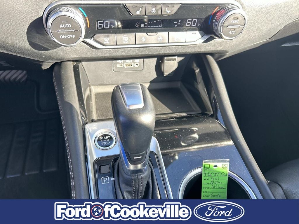 2021 Nissan Altima 2.5 Platinum