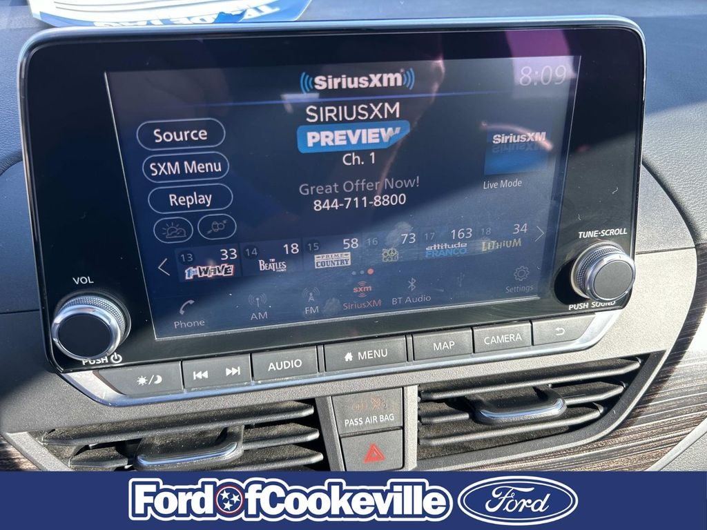 2021 Nissan Altima 2.5 Platinum