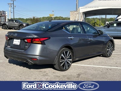 2021 Nissan Altima 2.5 Platinum