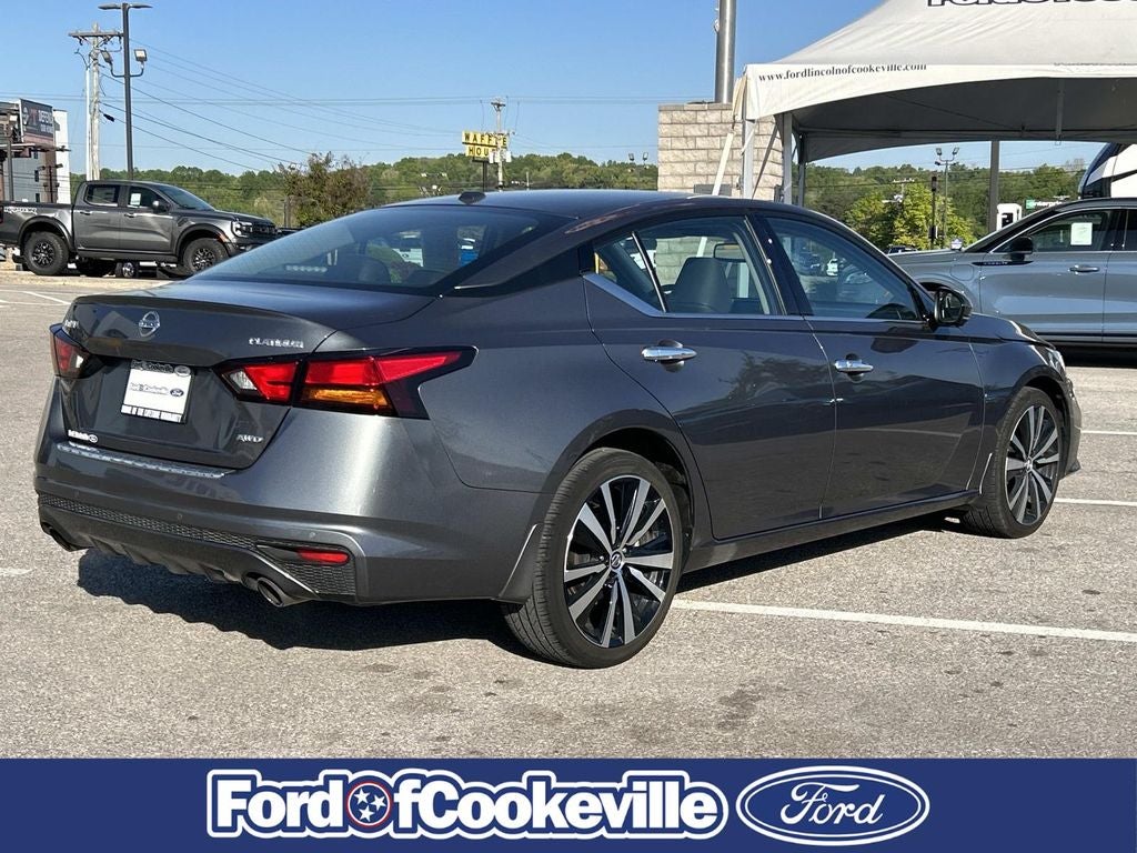 2021 Nissan Altima 2.5 Platinum