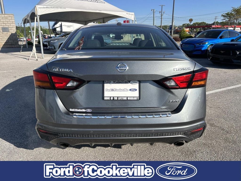 2021 Nissan Altima 2.5 Platinum