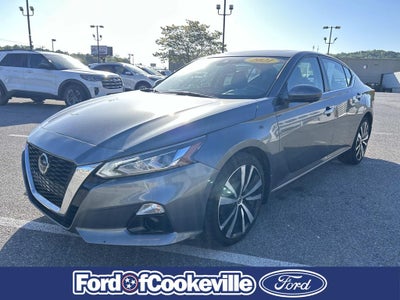 2021 Nissan Altima 2.5 Platinum