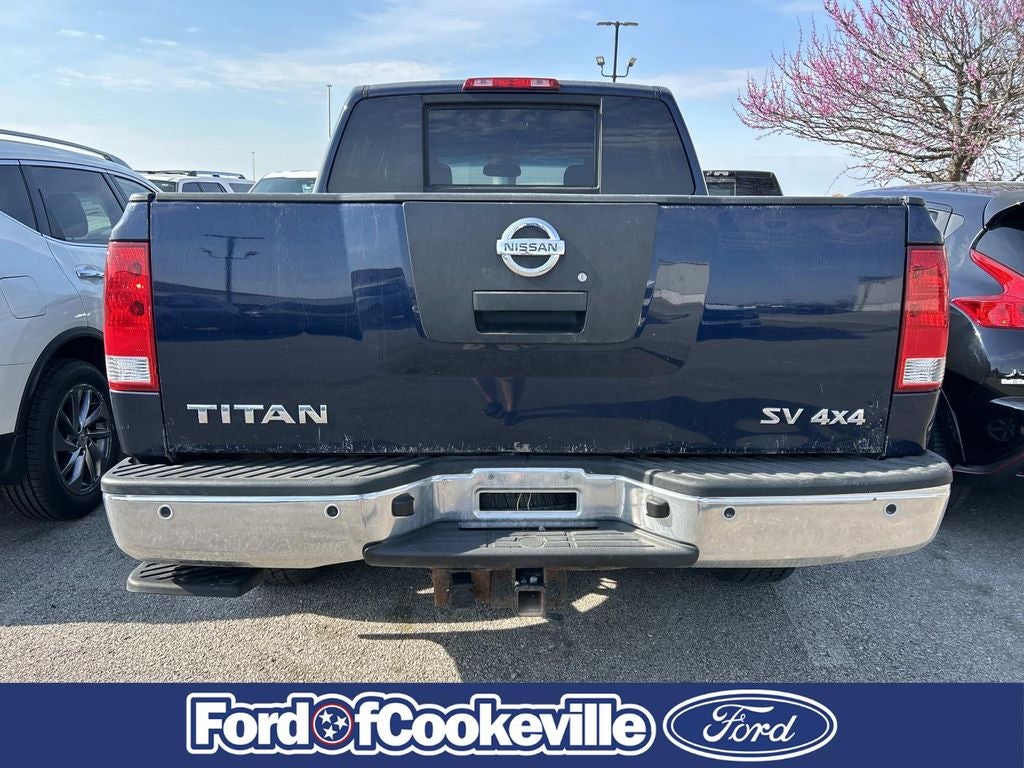 2012 Nissan Titan SV