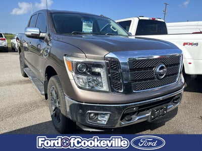 2017 Nissan Titan SL