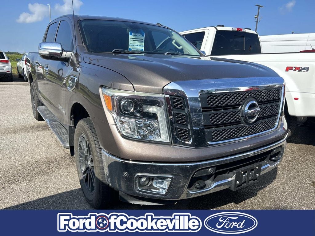 2017 Nissan Titan SL