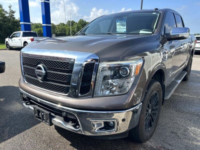 2017 Nissan Titan SL