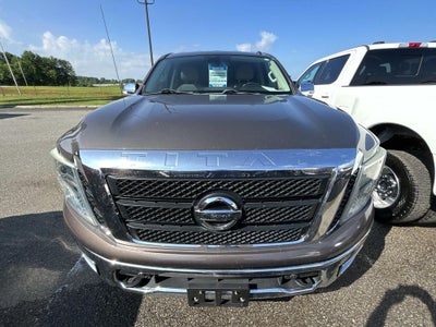 2017 Nissan Titan SL