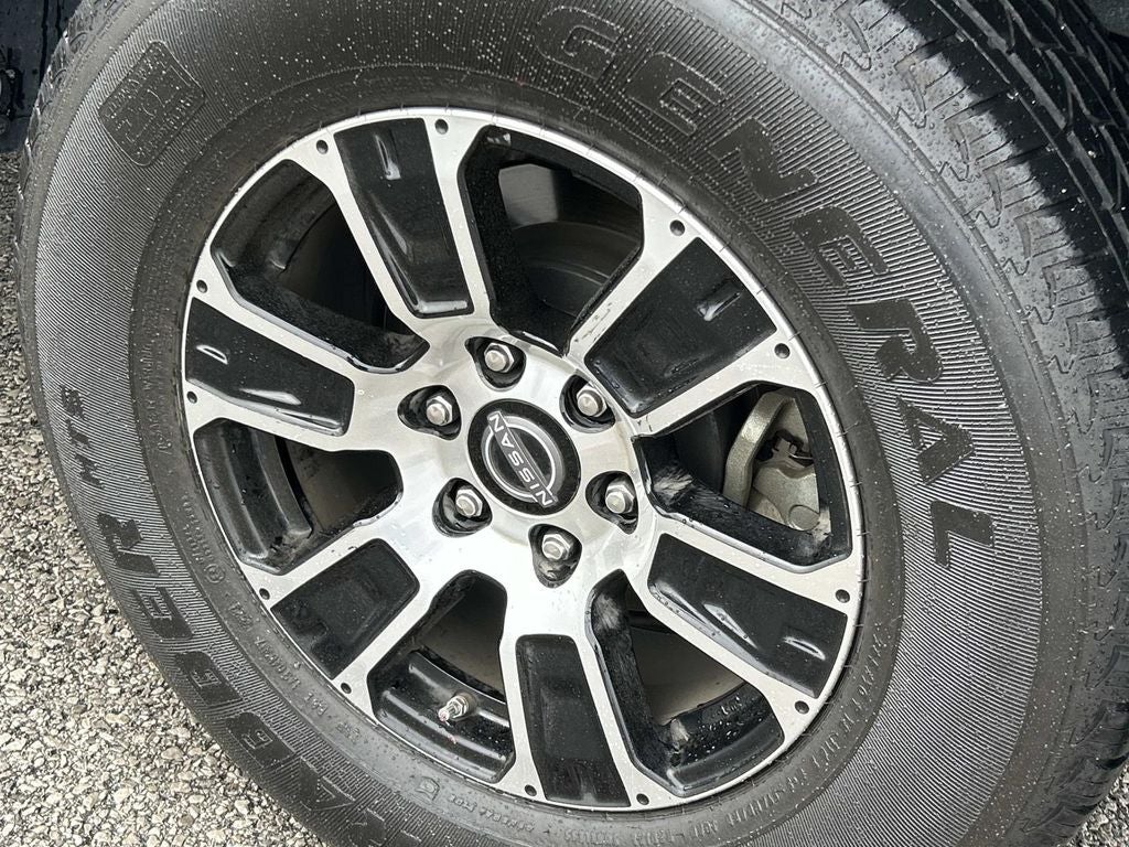 2024 Nissan Titan SV