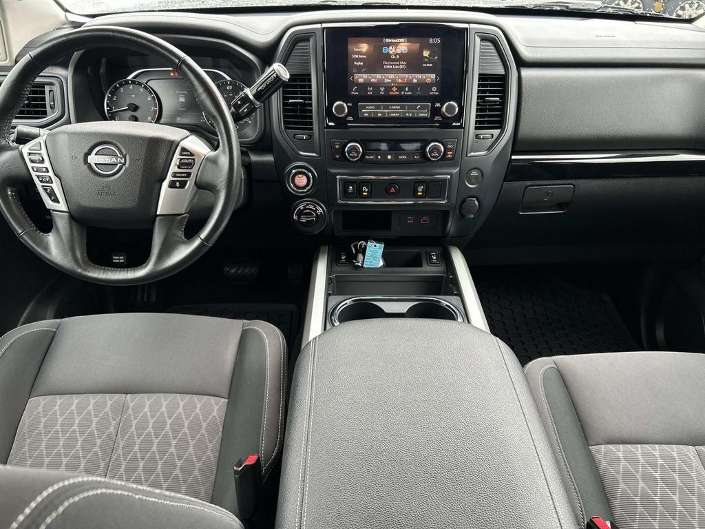 2024 Nissan Titan SV